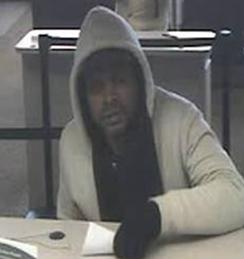 “Lion Man” Bank Robbery Suspect, Photo 4 of 4 (5/2/14)