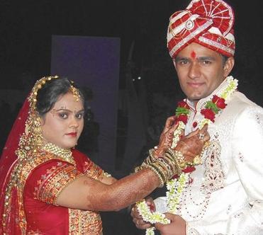 Detectives believe Bhadreshkumar Patel killed his young wife Palak Patel in a back room of the Dunkin Donuts restaurant where they both worked at 7657 Arundel Mills Boulevard in Hanover, Maryland just before midnight on April 12, 2015.