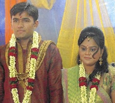 Detectives believe Bhadreshkumar Patel killed his young wife Palak Patel in a back room of the Dunkin Donuts restaurant where they both worked at 7657 Arundel Mills Boulevard in Hanover, Maryland just before midnight on April 12, 2015.