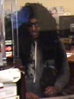 Cutler Bay, Florida Bank Robbery Suspect, Photo 5 of 5 (5/1/15)