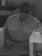 Hialeah, Florida Bank Robbery Suspect, Photo 2 of 6 (7/8/15)
