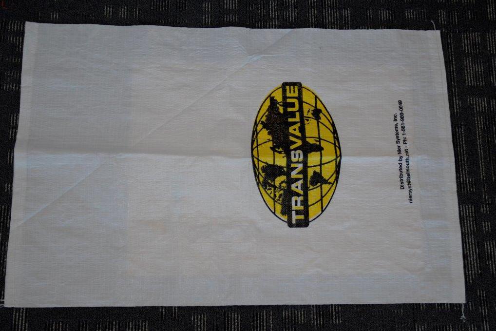 Example of Bag Used to Carry Gold Bars in Heist (3/25/15)