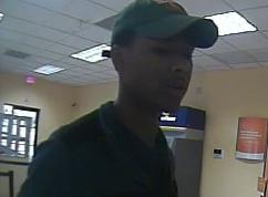 Fort Lauderdale, Florida Bank Robbery Suspect, Photo 2 of 4 (10/29/15)