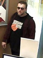 Oklahoma City Bank Robbery Suspect, Photo 10 of 17 (4/23/14)