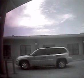 Oklahoma City Bank Robbery Suspects’ Car (6/19/14)