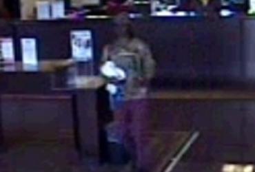 Oklahoma City Bank Robbery Suspect, Photo 2 of 2 (5/10/14)