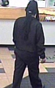 Warr Acres, Oklahoma Bank Robbery Suspect, Photo 3 of 5 (8/19/14)