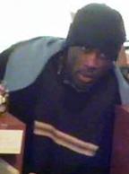 Philadelphia Bank Robbery Suspect, Photo 4 of 4 (12/24/14)