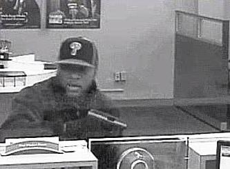 Pottstown, Pennsylvania Bank Robbery Suspect, Photo 6 of 7 (5/31/14)