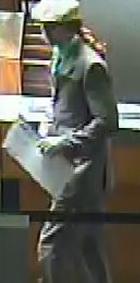 San Diego Bank Robbery Suspect, Photo 8 of 8 (5/21/14)