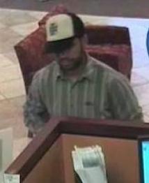 San Diego Bank Robbery Suspect, Photo 2 of 2 (6/26/14)