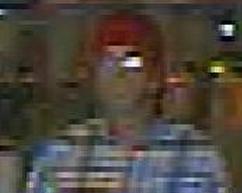Ramona, California Bank Robbery Suspect, Photo 2 of 4 (2/12/15)