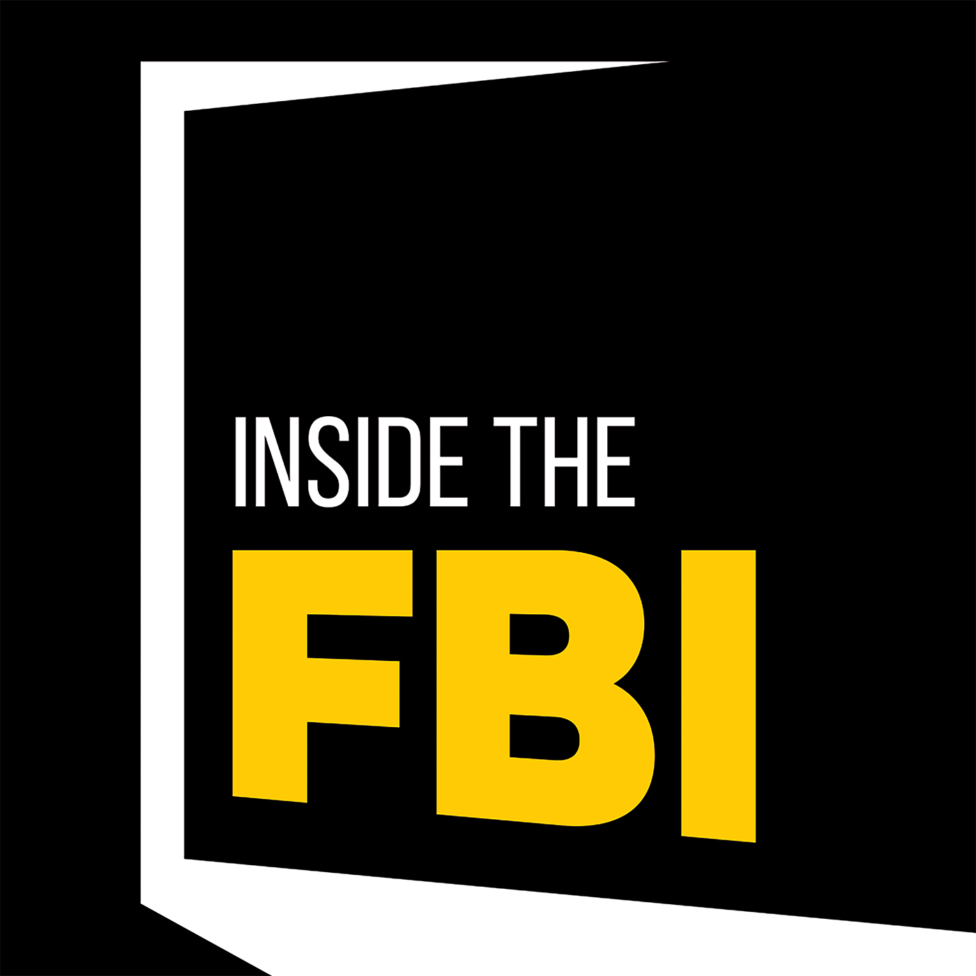 Square logo image for the Inside the FBI podcast