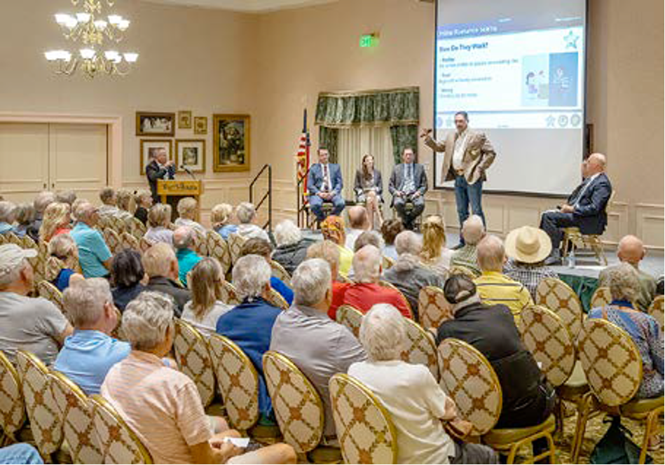 On April 20, 2023, FBI Jacksonville co-hosted an event to educate local citizens about elder fraud. The free event shared information about the latest technology offenders are using to target senior citizens.