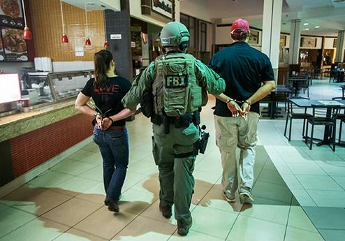 Suspects at Jacksonville Complex Mall Attack Initiative Exercise