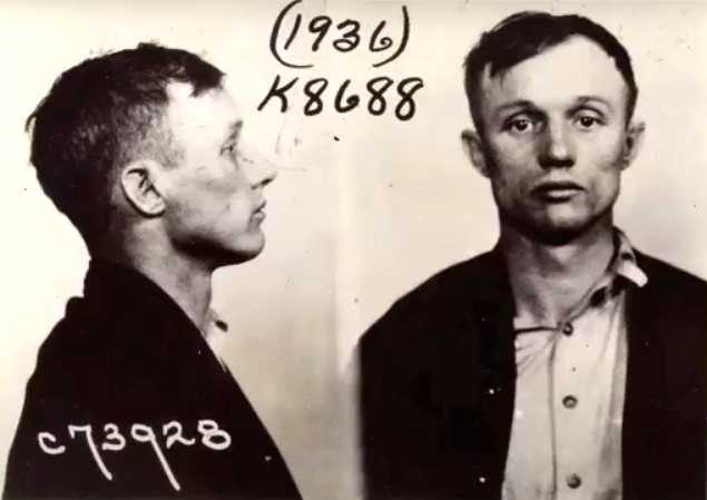 James Dalhover was a member of the Brady Gang that was taken down by the FBI and its partners in Maine in October 1937.