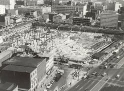 FBI Headquarters Building Under Construction