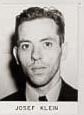 Josef Klein, one of the 33 members of the Duquesne spy ring that was rolled up by the FBI in the early 1940s.