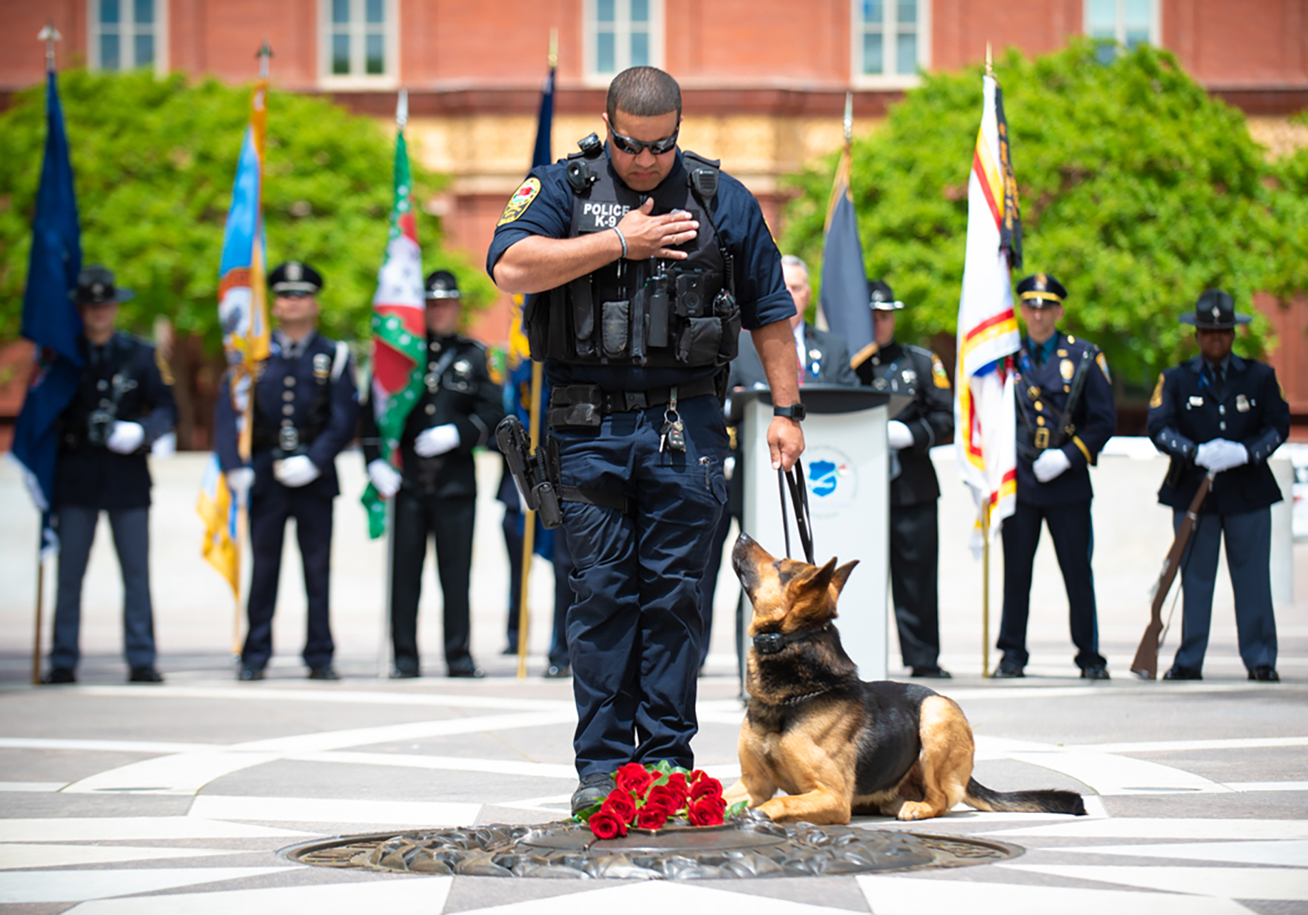 K-9 Memorial Service 2022