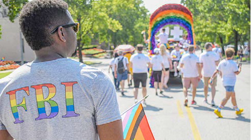 In June 2023, FBI Kansas City participated in the KC PrideFest, sharing information about Bureau careers and the ongoing effort to raise awareness of the importance of reporting hate crimes.