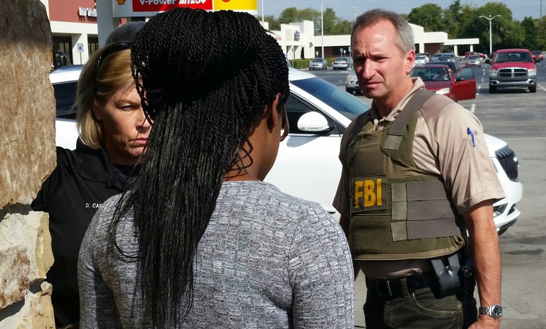 Knoxville FBI and East Tennessee law enforcement officials conduct operations as part of Operation Cross Country X. The enforcement activity took place in Cleveland, Knoxville, and Johnson City in East Tennessee.