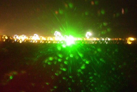 Laser at 2600 Feet