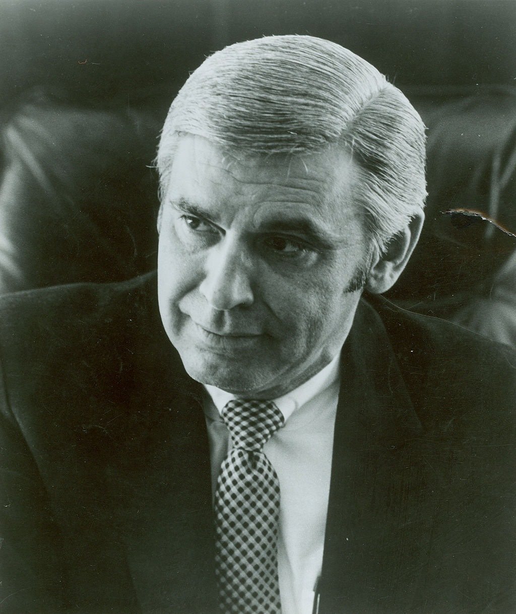 California Congressman Leo Ryan, who was murdered with his staff while investigating reports of abuse at Jim Jones' People's Temple in the jungle near Jonestown, Guyana on November 18, 1978. 