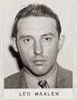 Leo Waalen, one of the 33 members of the Duquesne spy ring that was rolled up by the FBI in the early 1940s.