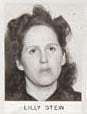 Lilly Barbara Carola Stein, one of the 33 members of the Duquesne spy ring that was rolled up by the FBI in the early 1940s.