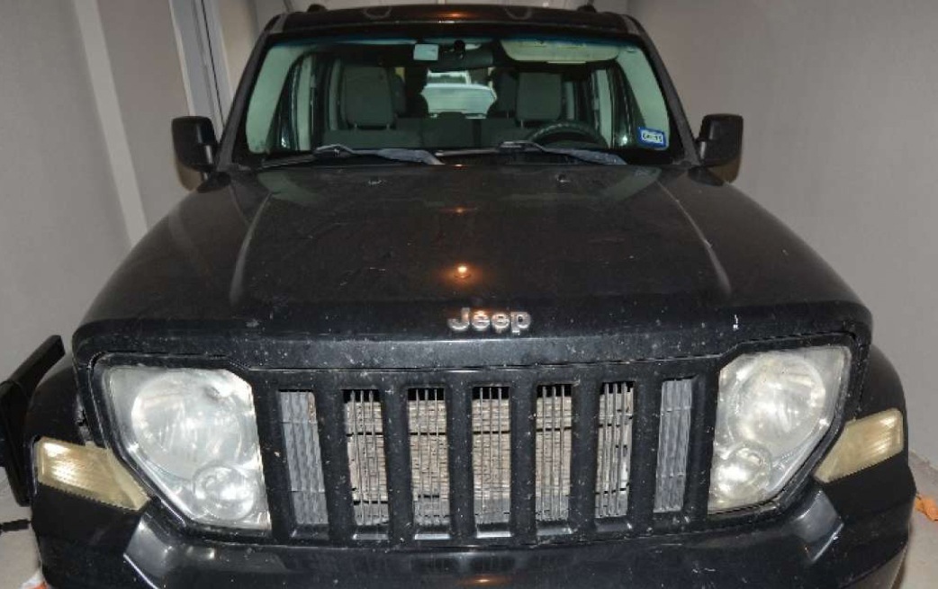 2008 black Jeep Liberty possibly associated with suspected serial sexual predator Luann Hida.