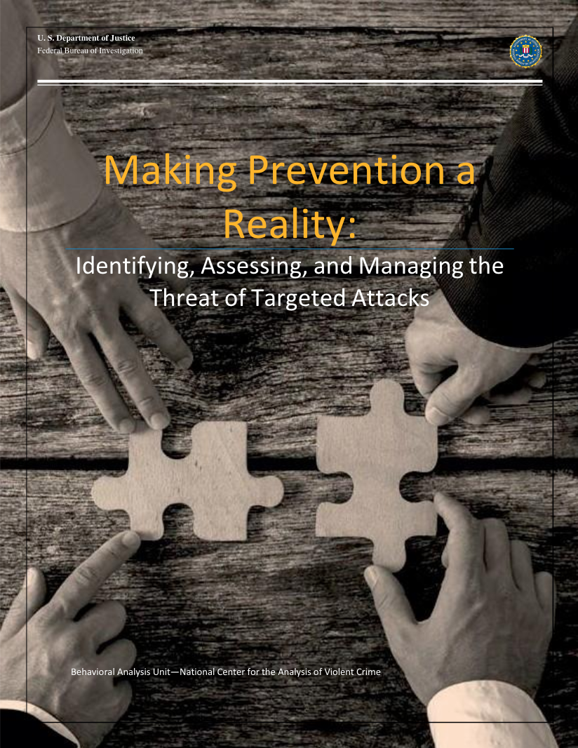 Cover of Making Prevention a Reality Study