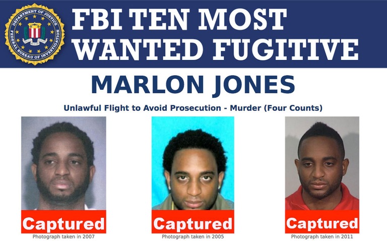 New Top Ten Fugitive Help Us Catch a Murderer FBI 