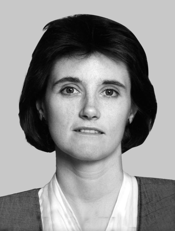 Special Agent Martha Dixon Martinez, slain at D.C. police headquarters by a gunman who entered the Cold Case squad room on November 22, 1994.