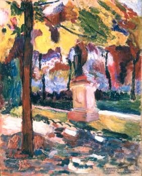 Henri Matisse, 1905, Luxembourg Garden