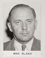 Max Blank, one of the 33 members of the Duquesne spy ring that was rolled up by the FBI in the early 1940s.