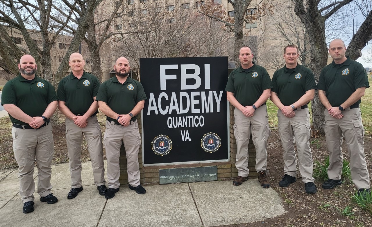 Six Tennessee Police Officers Graduate from the FBI National Academy