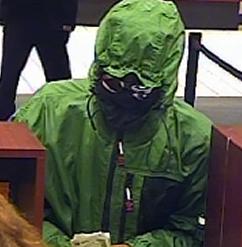 Hallandale Beach, Florida Bank Robbery Suspect, Photo 4 of 5 (10/2/14)