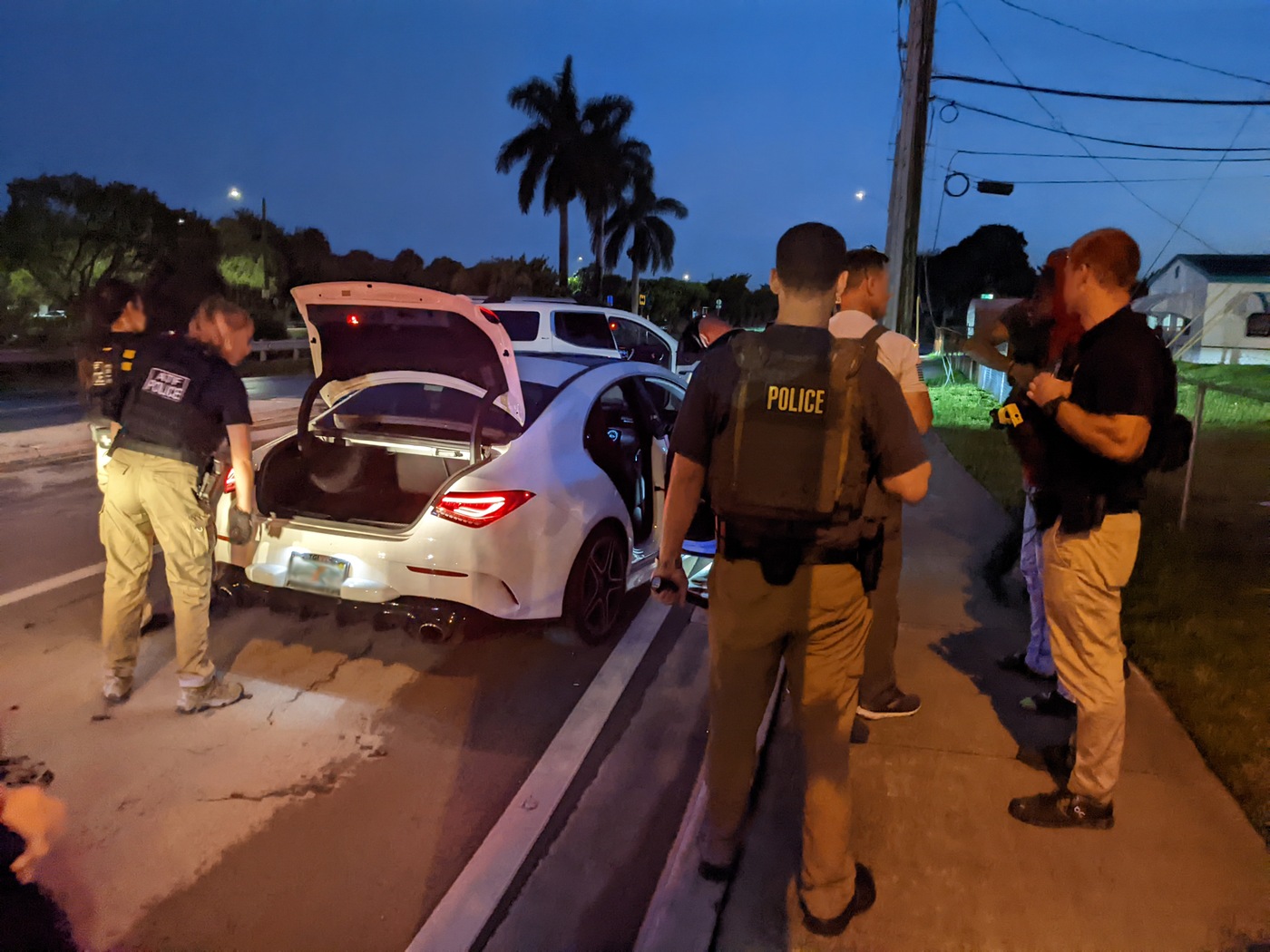 Multi-Agency Violent Crime Enforcement Operation - Miami Gardens, Florida 