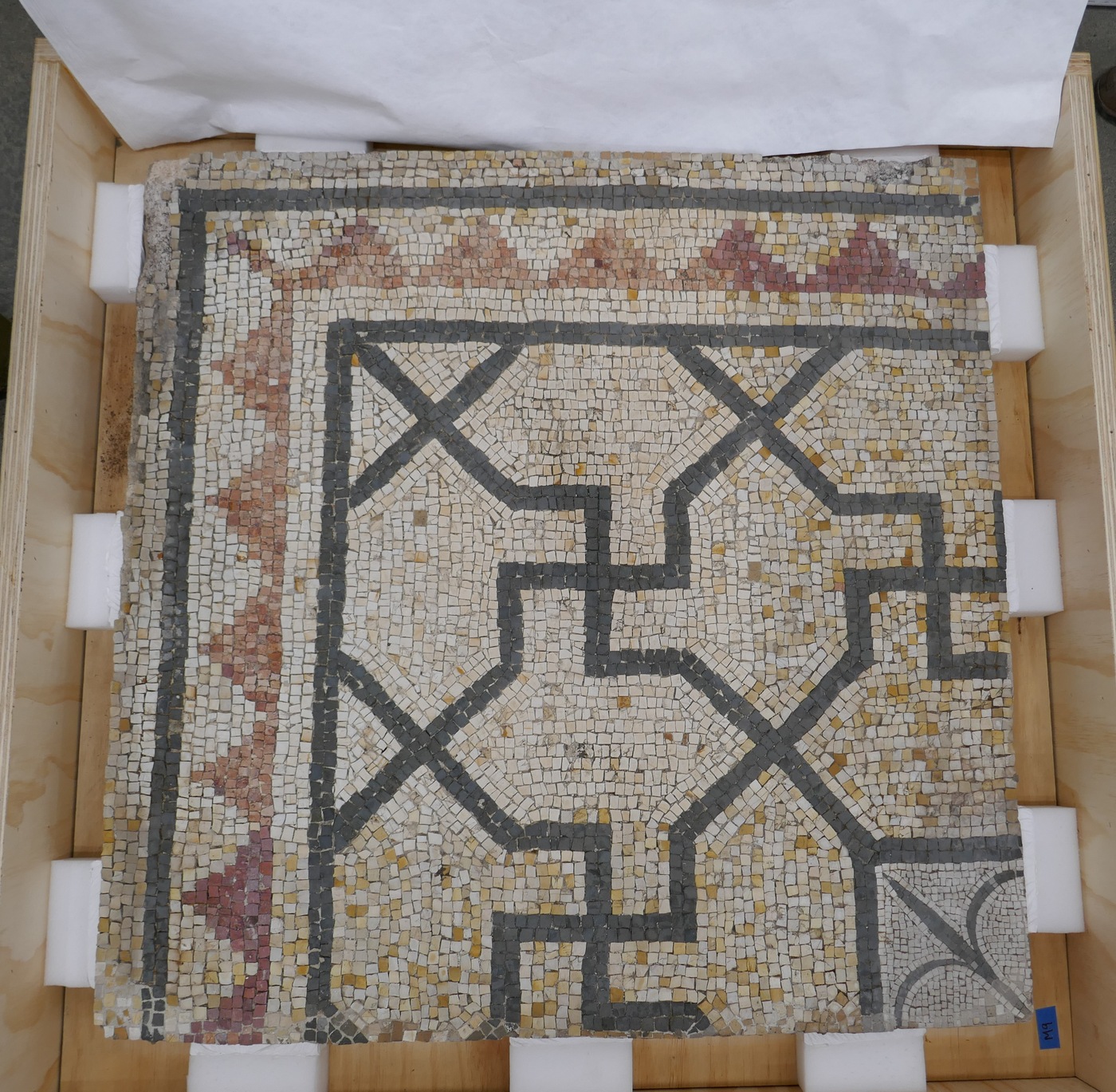 Mosaic Returned to Italy