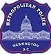 Shield of the Metropolitan Police Department in Washington, D.C.
