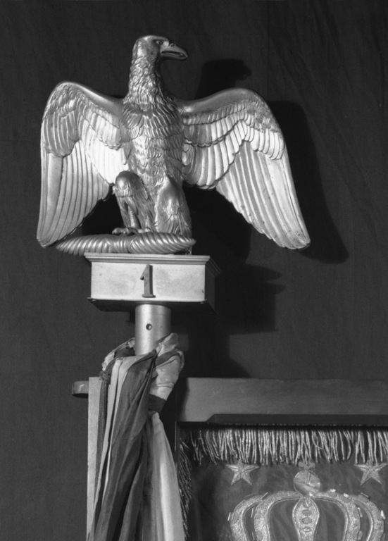 Finial in the Form of an Eagle, French, 1813–1814