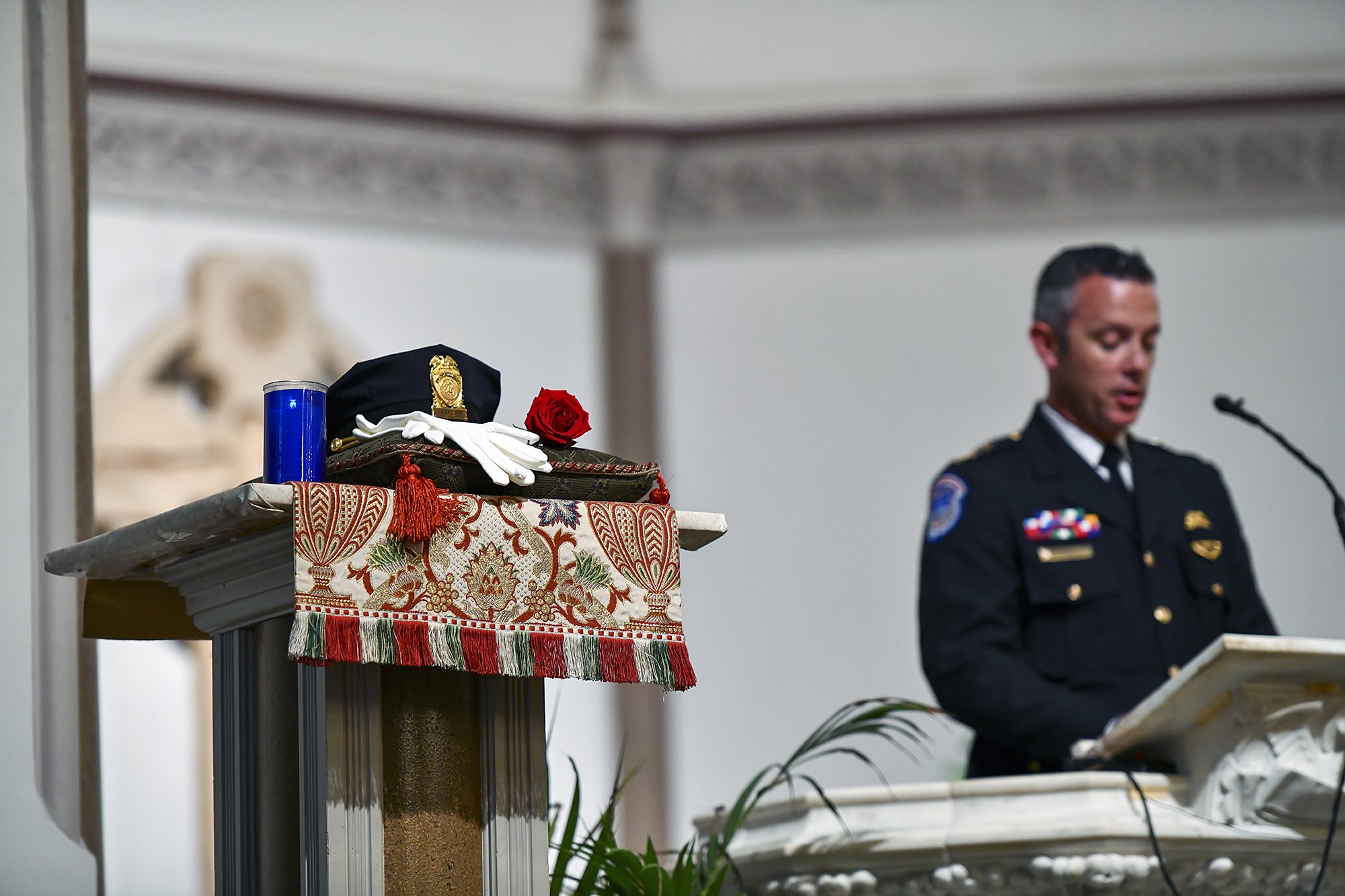 National Police Week 2022: Memorial Hat at Blue Mass