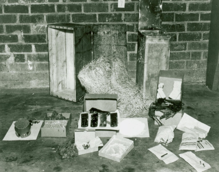 Nazi Saboteur Explosives Nazi Saboteur Explosives