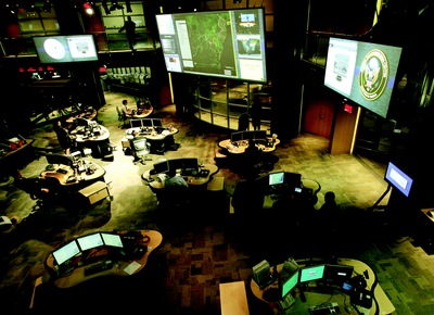 National Counterterrorism Center Interior