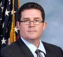 Portrait of FBI Newark Special Agent in Charge George M. Crouch