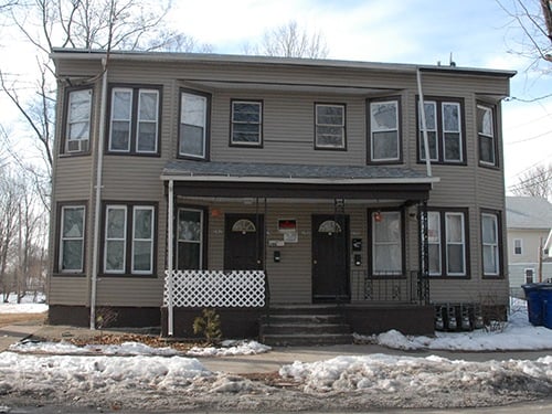 In March 2012, during an investigation into the Grape Street Crips, members of the New Haven Safe Streets Task Force executed a number of search warrants, including one for this residence of the gang’s leader, Donald Ogman. Investigators found crack cocaine, drug paraphernalia, and other illegal items.