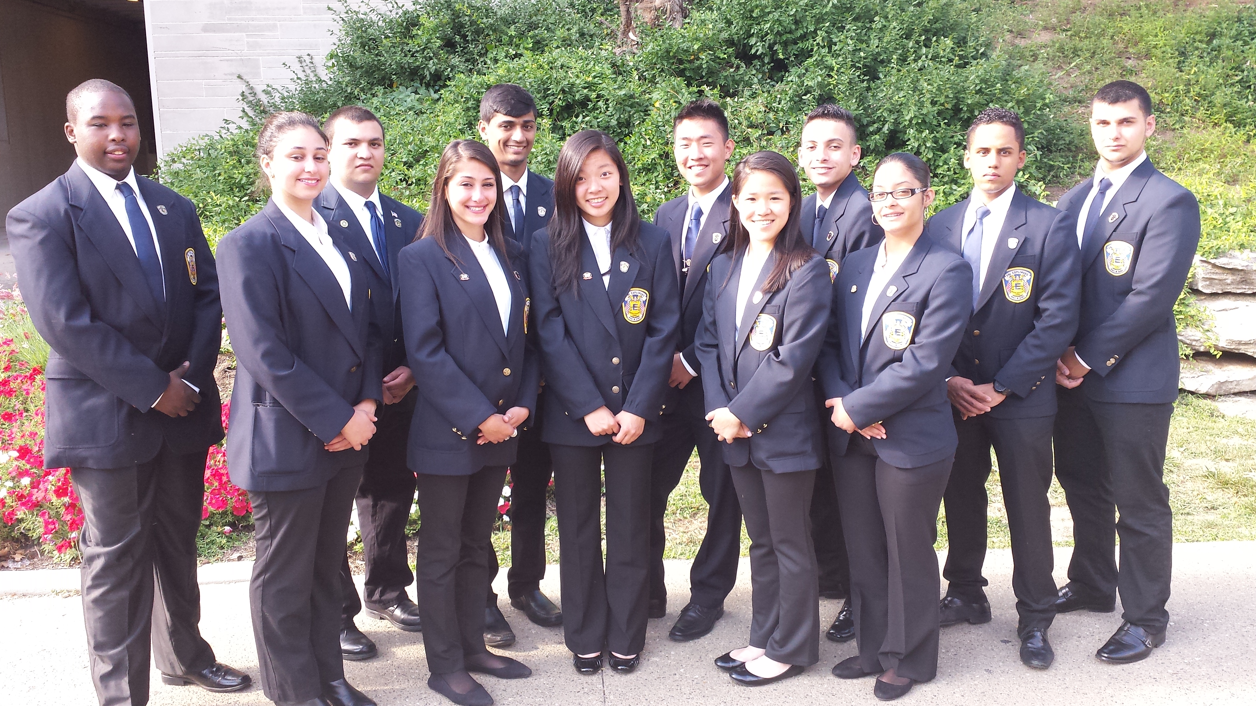 FBI New York Explorers Compete at National Conference