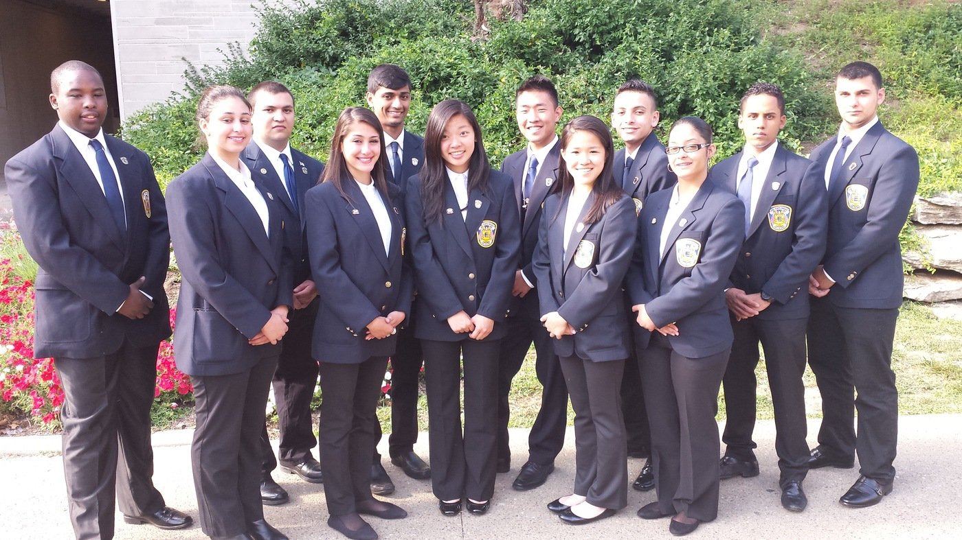 Explorers from the FBI’s New York Office at the National Law Enforcement Exploring Conference, which was held July 14-19, 2014 at Indiana University in Bloomington, Indiana.