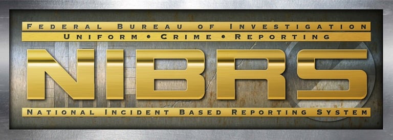Logo for the FBI's National Incident-Based Reporting System (NIBRS)