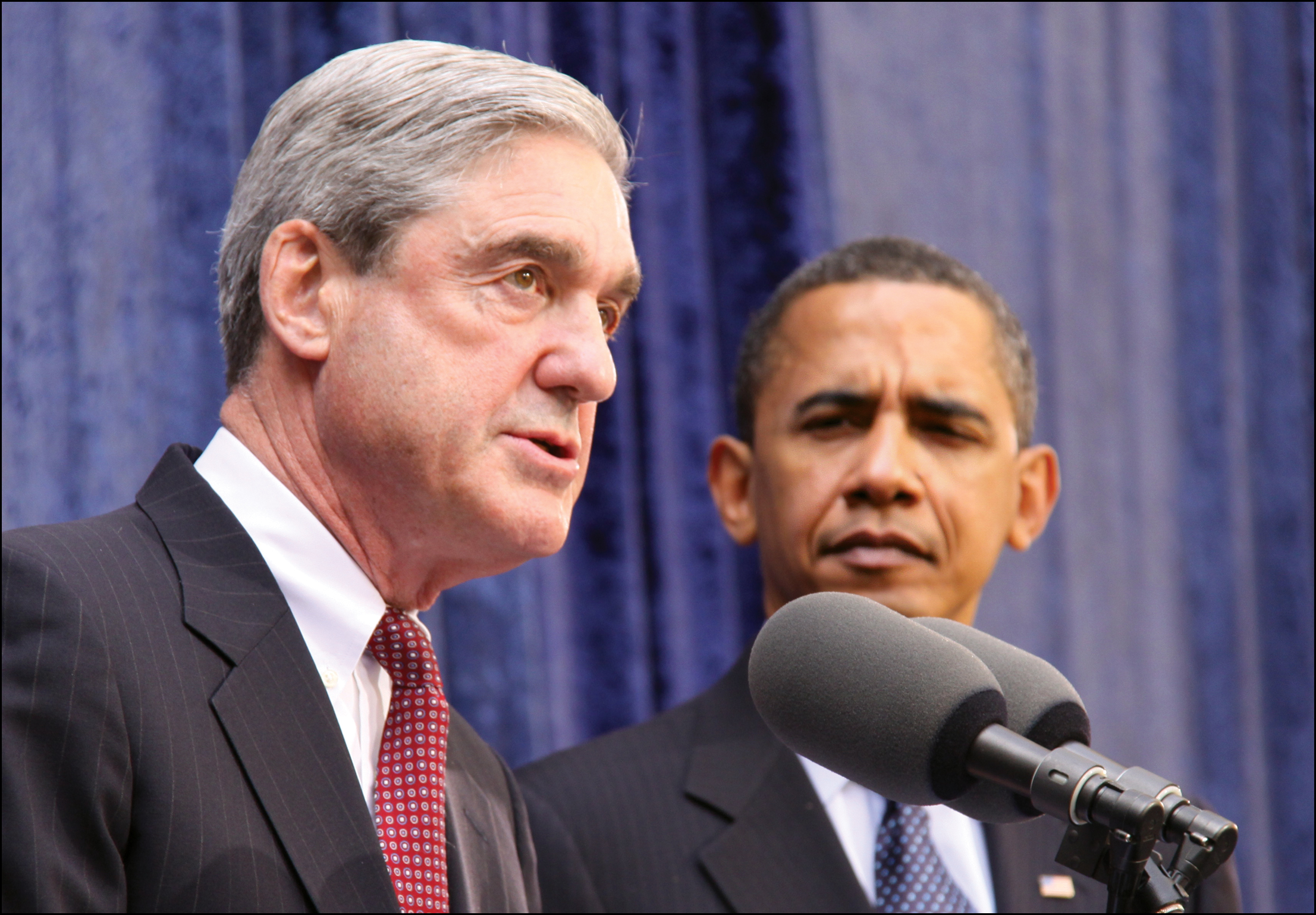 Director Mueller and President Obama